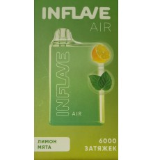 INFLAVE AIR Лимон, Мята (6000 затяжек)