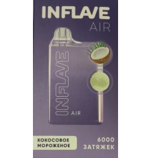 INFLAVE AIR Кокосовое Мороженое (6000 затяжек)