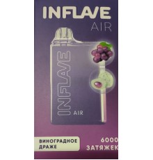 INFLAVE AIR Виноградное Драже (6000 затяжек)