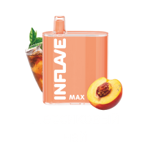 INFLAVE MAX Персиковый чай (4000 затяжек)