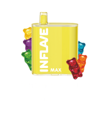 INFLAVE MAX Мармеладные мишки (4000 затяжек)