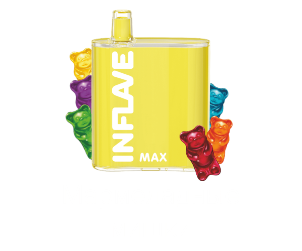 INFLAVE MAX Мармеладные мишки (4000 затяжек)