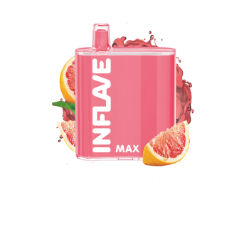 INFLAVE MAX Нежный Грейпфрут (4000 затяжек)
