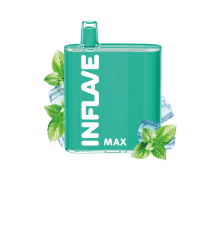 INFLAVE MAX Свежая Мята (4000 затяжек)