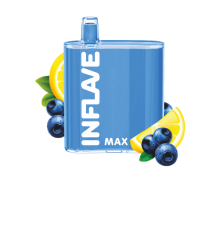 INFLAVE MAX Черника Лимон (4000 затяжек)