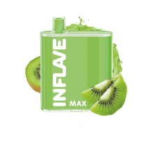 INFLAVE MAX Киви (4000 затяжек)