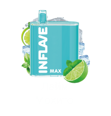 INFLAVE MAX Лайм, Мохито (4000 затяжек)