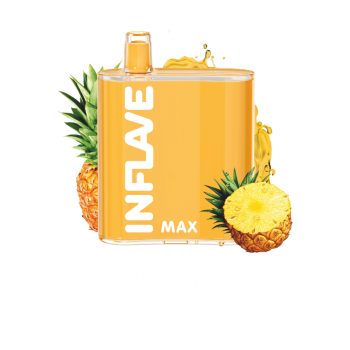 INFLAVE MAX Ананас (4000 затяжек)