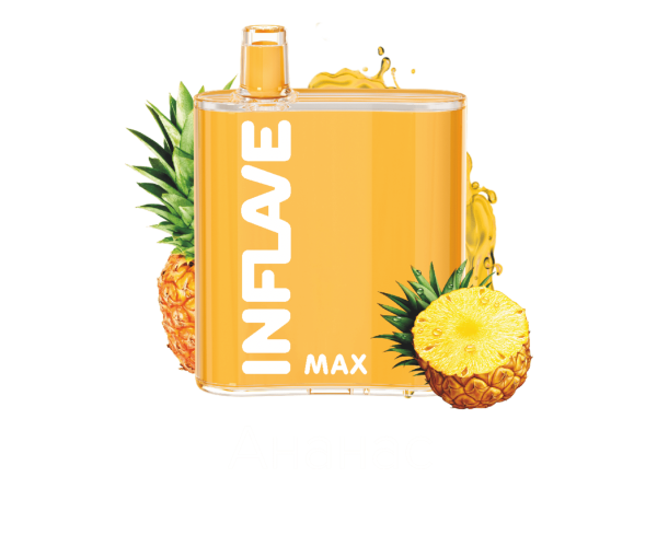 INFLAVE MAX Ананас (4000 затяжек)