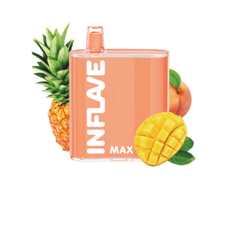 INFLAVE MAX Манго, Персик, Ананас (4000 затяжек)