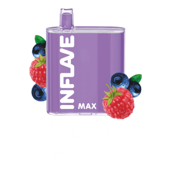 INFLAVE MAX Черника Малина (4000 затяжек)