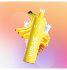 INFLAVE Plus Банановый Сорбет (2200 затяжек)