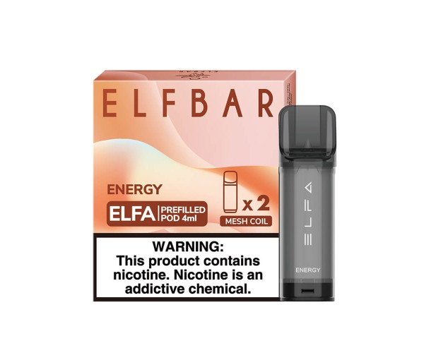 Картридж Elf Bar ELFA Энергетик (цена за 1 картридж)