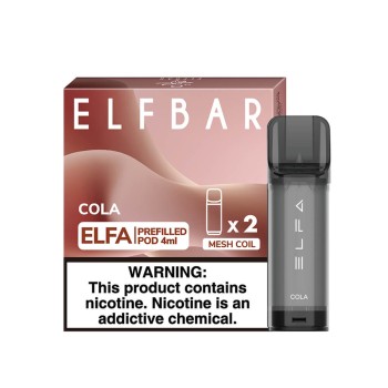 Картридж Elf Bar ELFA Кола (цена за 1 картридж)