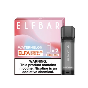 Картридж Elf Bar ELFA Арбуз (цена за 1 картридж)