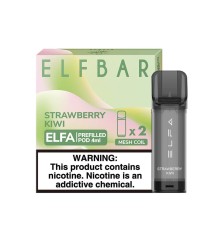Картридж Elf Bar ELFA Клубника-Киви (цена за 1 штуку)