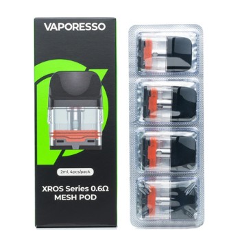 Сменный картридж Vaporesso XROS Series 0.6ohm 2мл (1 шт.)