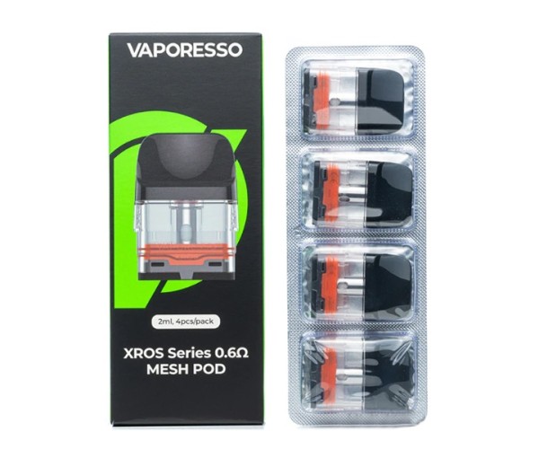 Сменный картридж Vaporesso XROS Series 0.6ohm 2мл (1 шт.)