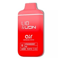 LIO & UDN AIR Strawberry Ice (Клубника, лед)