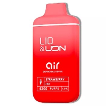 LIO & UDN AIR Strawberry Ice (Клубника, лед)