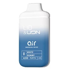 LIO & UDN AIR White Gummy (Белые мармеладные мишки)