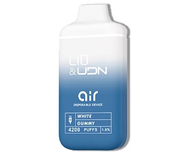 LIO & UDN AIR White Gummy (Белые мармеладные мишки)