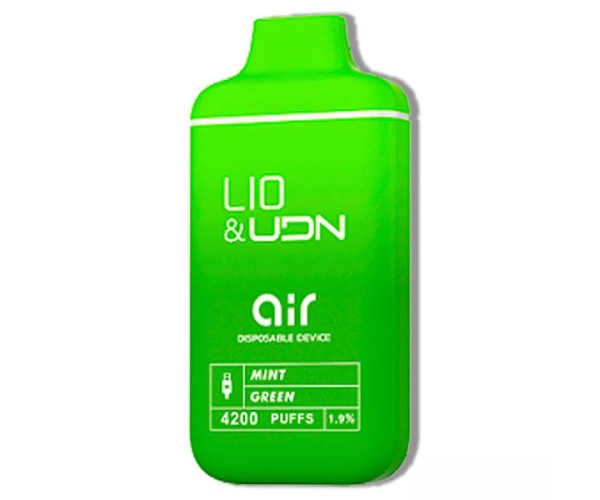 LIO & UDN AIR Mint Green (Мята)