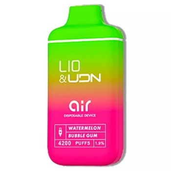 LIO & UDN AIR Watermelon Bubble Gum (Арбузная жвачка)