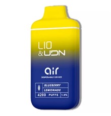 LIO & UDN AIR Blueberry Lemonade (Черничный лимонад)