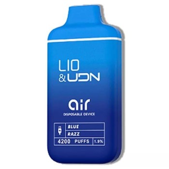 LIO & UDN AIR Blue Razz (Голубика, Малина)