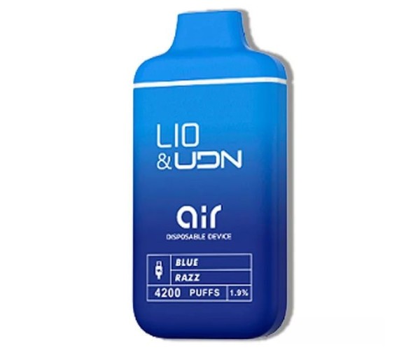 LIO & UDN AIR Blue Razz (Голубика, Малина)