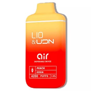 LIO & UDN AIR Peach Soda (Персиковая содовая)