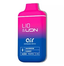 LIO & UDN AIR Rainbow Candy (Конфеты Скиттлз)