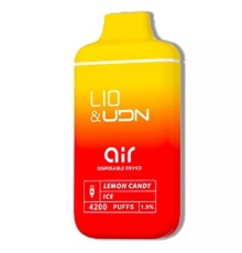 LIO & UDN AIR Lemon Candy Ice (Лимонный леденец)