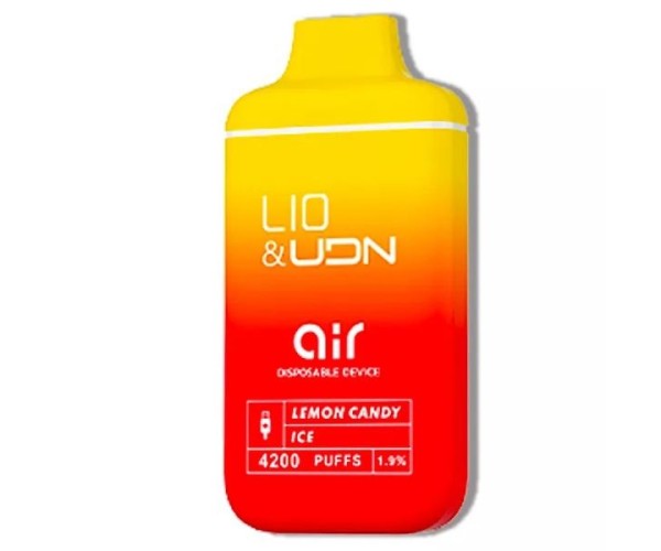 LIO & UDN AIR Lemon Candy Ice (Лимонный леденец)