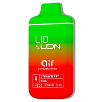 LIO & UDN AIR Strawberry Kiwi (Клубника, киви)