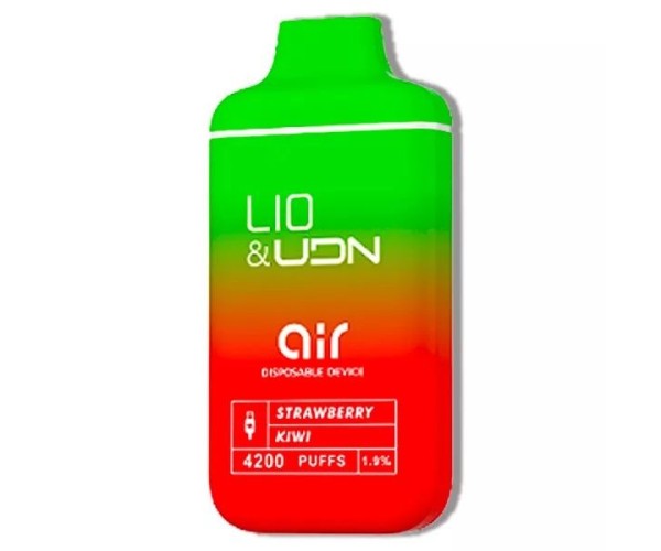 LIO & UDN AIR Strawberry Kiwi (Клубника, киви)