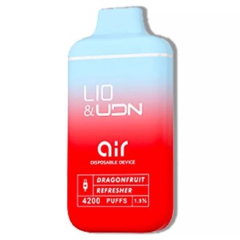 LIO & UDN AIR Dragonfruit Refresher (Освежающий драгонфрут)