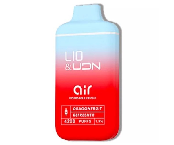 LIO & UDN AIR Dragonfruit Refresher (Освежающий драгонфрут)