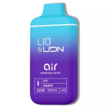 LIO & UDN AIR Icy Grape (Виноград, лед)
