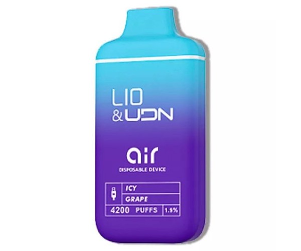 LIO & UDN AIR Icy Grape (Виноград, лед)