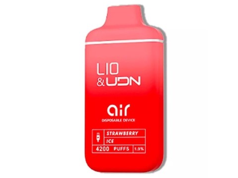 Новинка! LIO & UDN AIR на 4200 затяжек