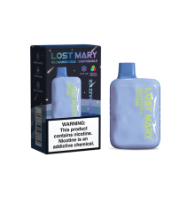 Lost Mary OS4000 Blue Razz Ice (Голубика, Малина, Лед)