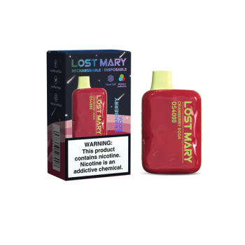 Lost Mary OS4000 Cranberry Soda (Клюквенная содовая)