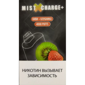 Mist X Charge+ Киви+Клубника (4000 затяжек)