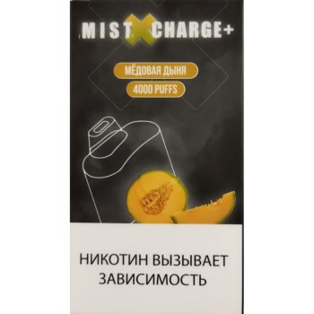 Mist X Charge+ Медовая дыня (4000 затяжек)