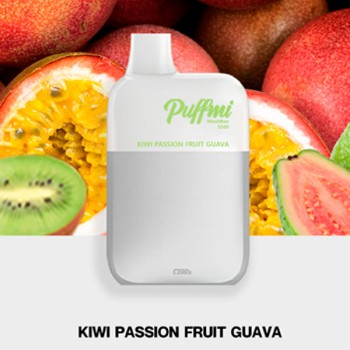 Puffmi DX5000 MeshBox Kiwi Passion Fruit Guava (Киви, Маракуйя, Гуава)