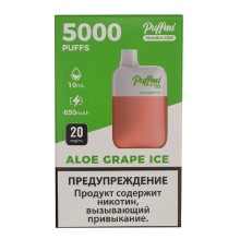 Puffmi DX5000 MeshBox Aloe Grape Ice (Алоэ, Виноград, Лед)