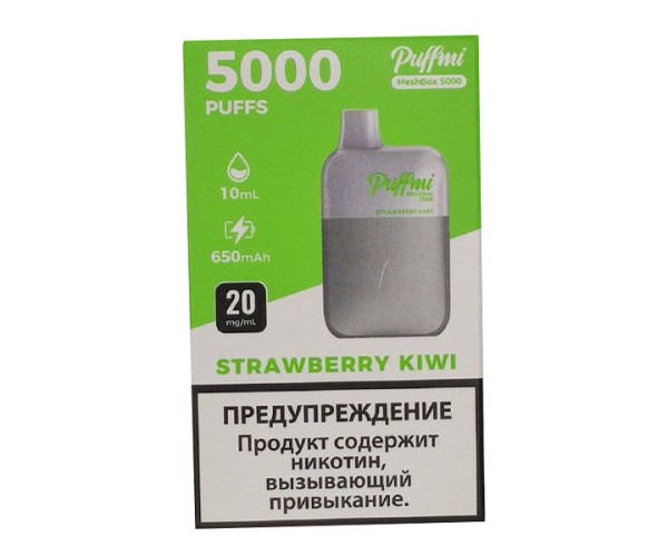 Puffmi DX5000 MeshBox Strawberry Kiwi (Клубника, Киви)
