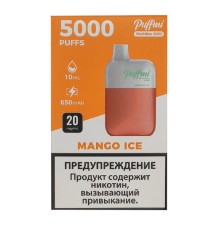 Puffmi DX5000 MeshBox Mango Ice (Манго, Лед)